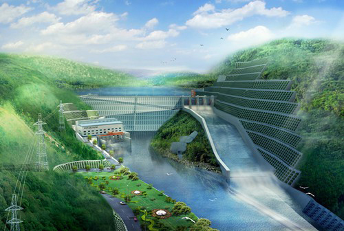浔阳老挝南塔河1号水电站项目